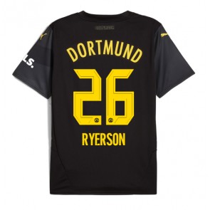 Billiga Borussia Dortmund Julian Ryerson #26 Bortatröja 2024-25 Kortärmad